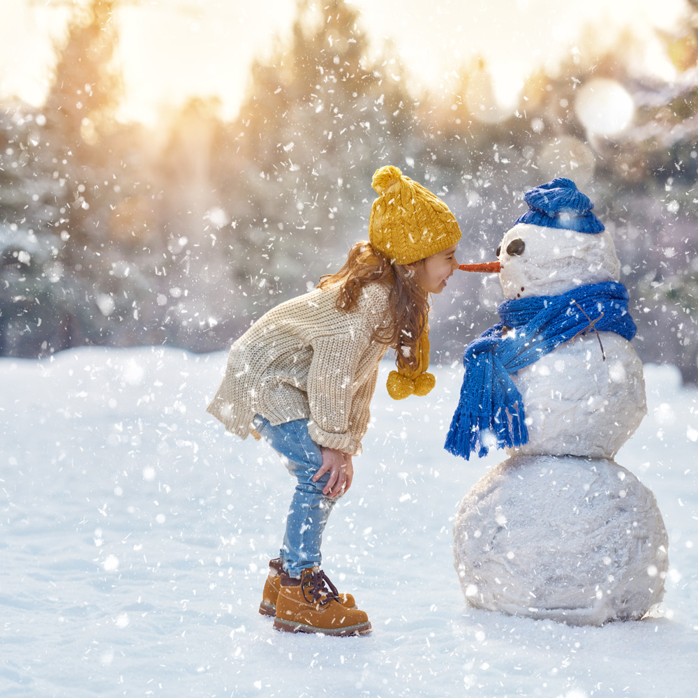 jeu d extérieur hivernal